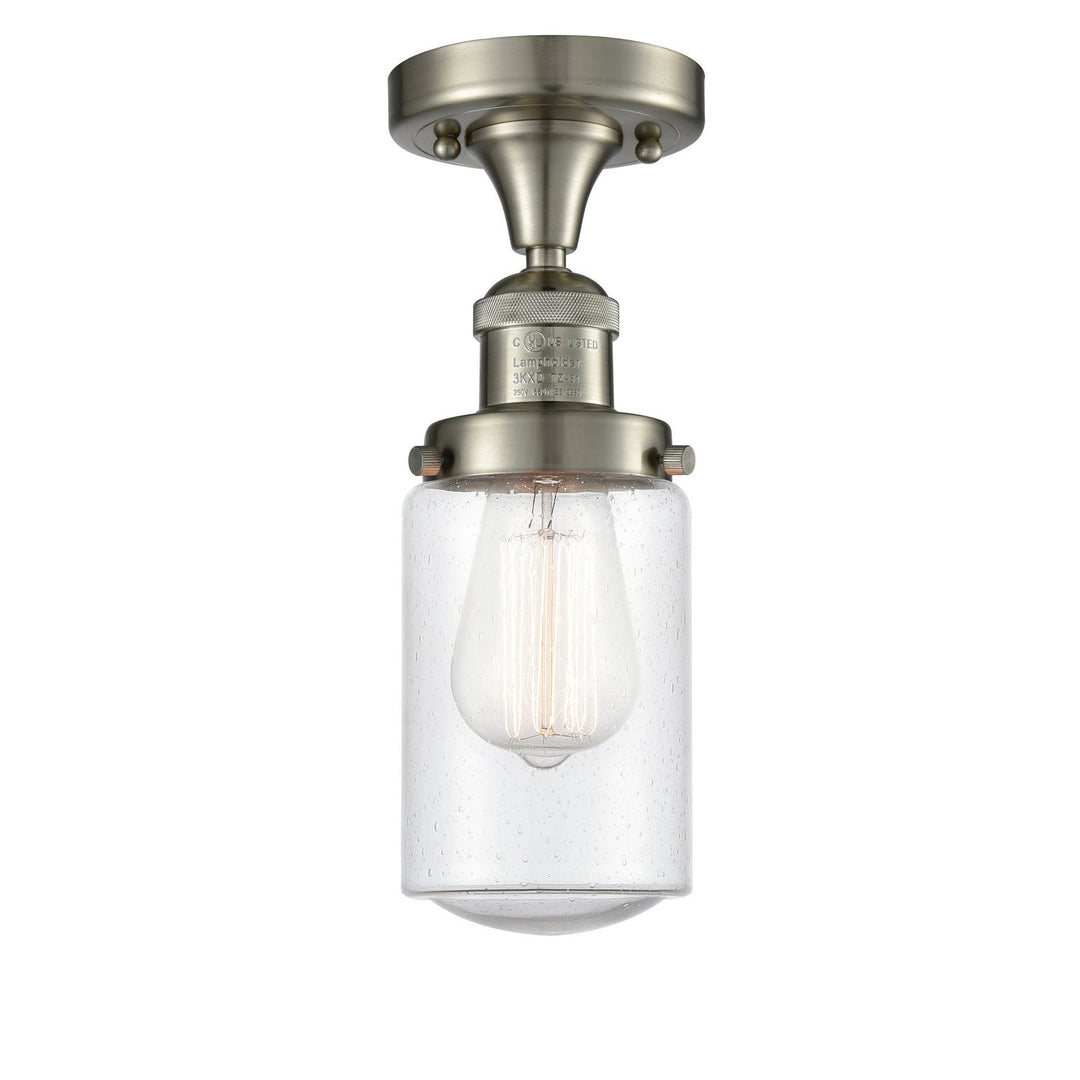 Innovations Franklin Restoration 517-1CH-SN-G314-LED Ceiling Light - Brushed Satin Nickel