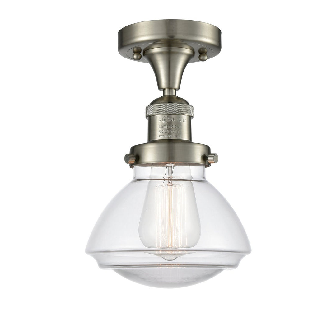 Innovations Franklin Restoration 517-1CH-SN-G322-LED Ceiling Light - Brushed Satin Nickel