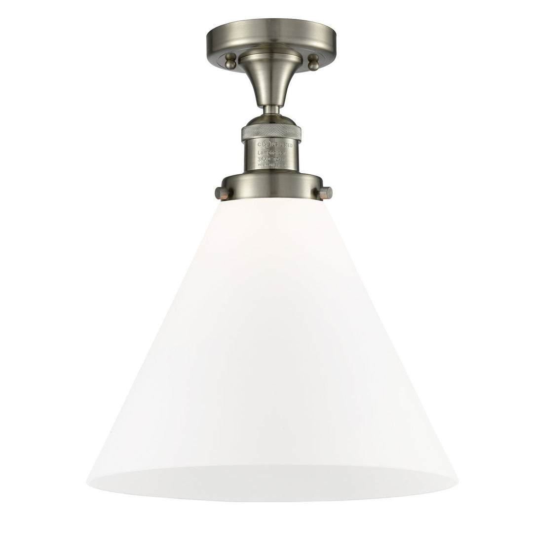 Innovations Franklin Restoration 517-1CH-SN-G41-L-LED Ceiling Light - Brushed Satin Nickel