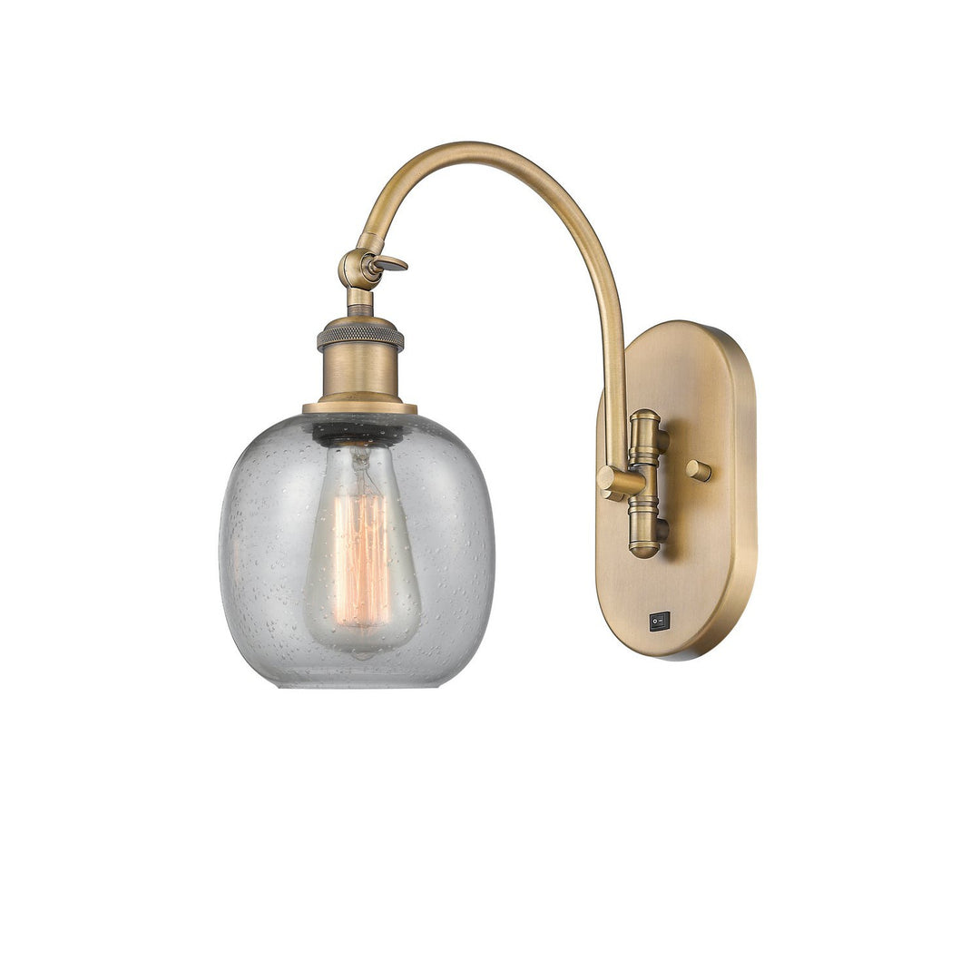 Innovations Ballston 518-1W-BB-G104 Wall Sconce Light - Brushed Brass