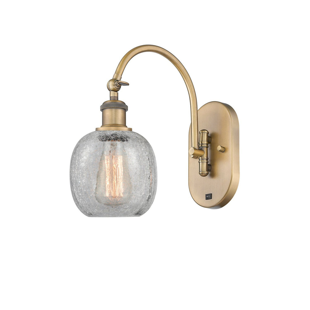 Innovations Ballston 518-1W-BB-G105-LED Wall Sconce Light - Brushed Brass