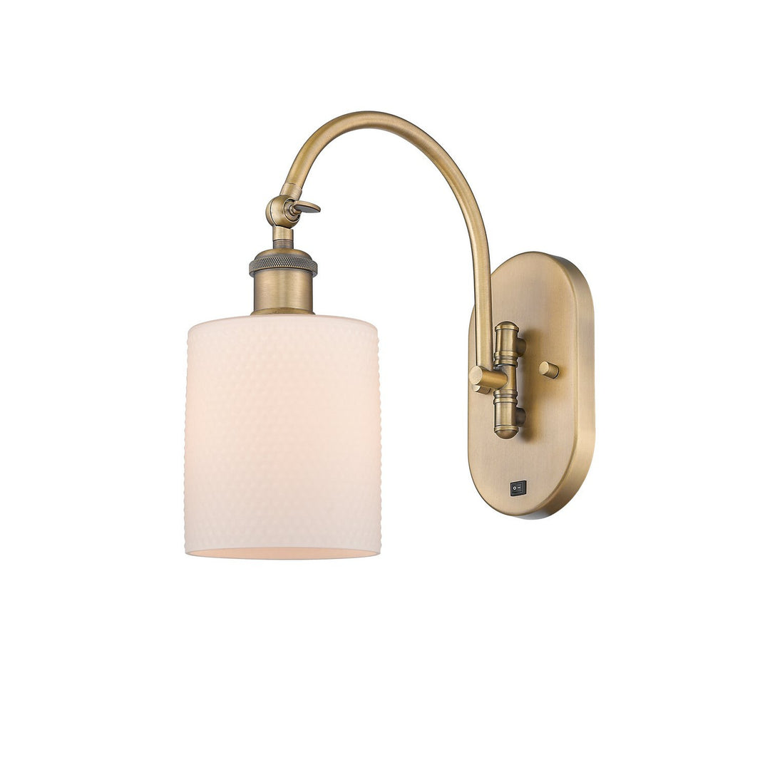 Innovations Ballston 518-1W-BB-G111-LED Wall Sconce Light - Brushed Brass