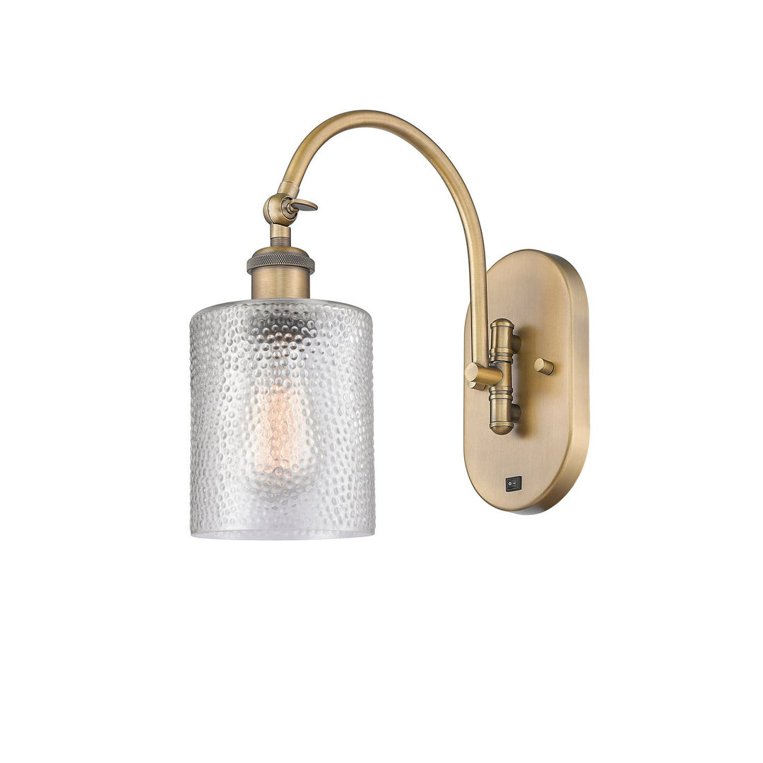 Innovations Ballston 518-1W-BB-G112-LED Wall Sconce Light - Brushed Brass