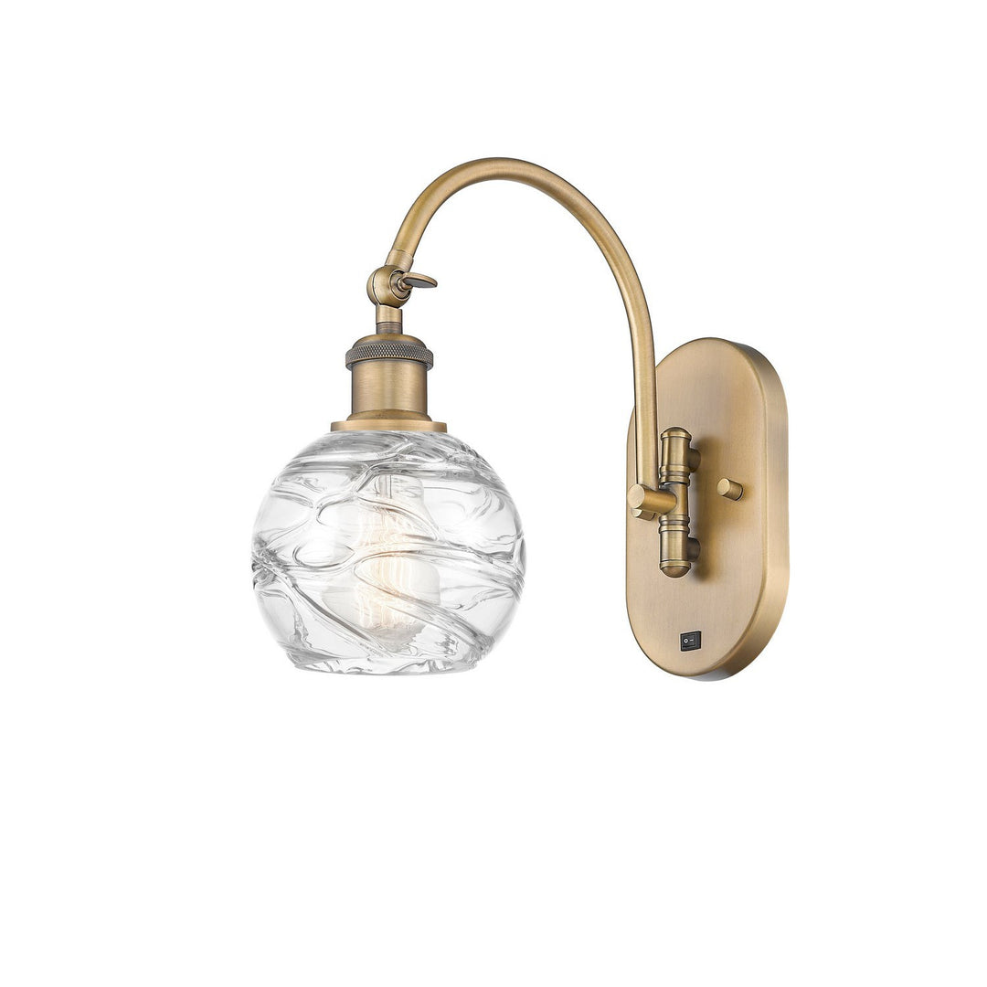 Innovations Ballston 518-1W-BB-G1213-6-LED Wall Sconce Light - Brushed Brass