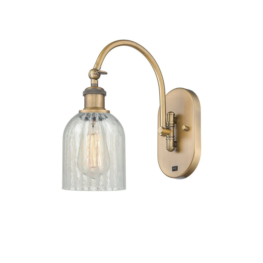 Innovations Ballston 518-1W-BB-G2511-LED Wall Sconce Light - Brushed Brass