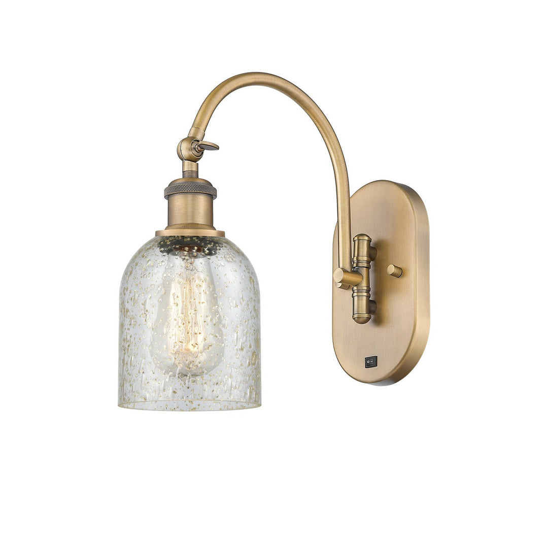 Innovations Ballston 518-1W-BB-G259-LED Wall Sconce Light - Brushed Brass
