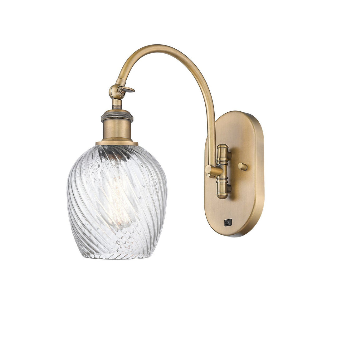Innovations Ballston 518-1W-BB-G292 Wall Sconce Light - Brushed Brass