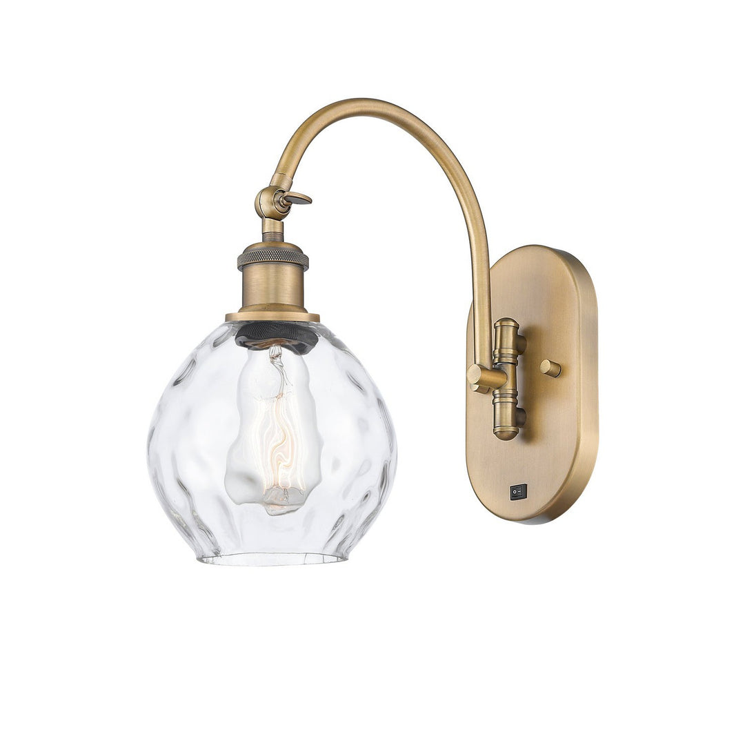 Innovations Ballston 518-1W-BB-G362 Wall Sconce Light - Brushed Brass