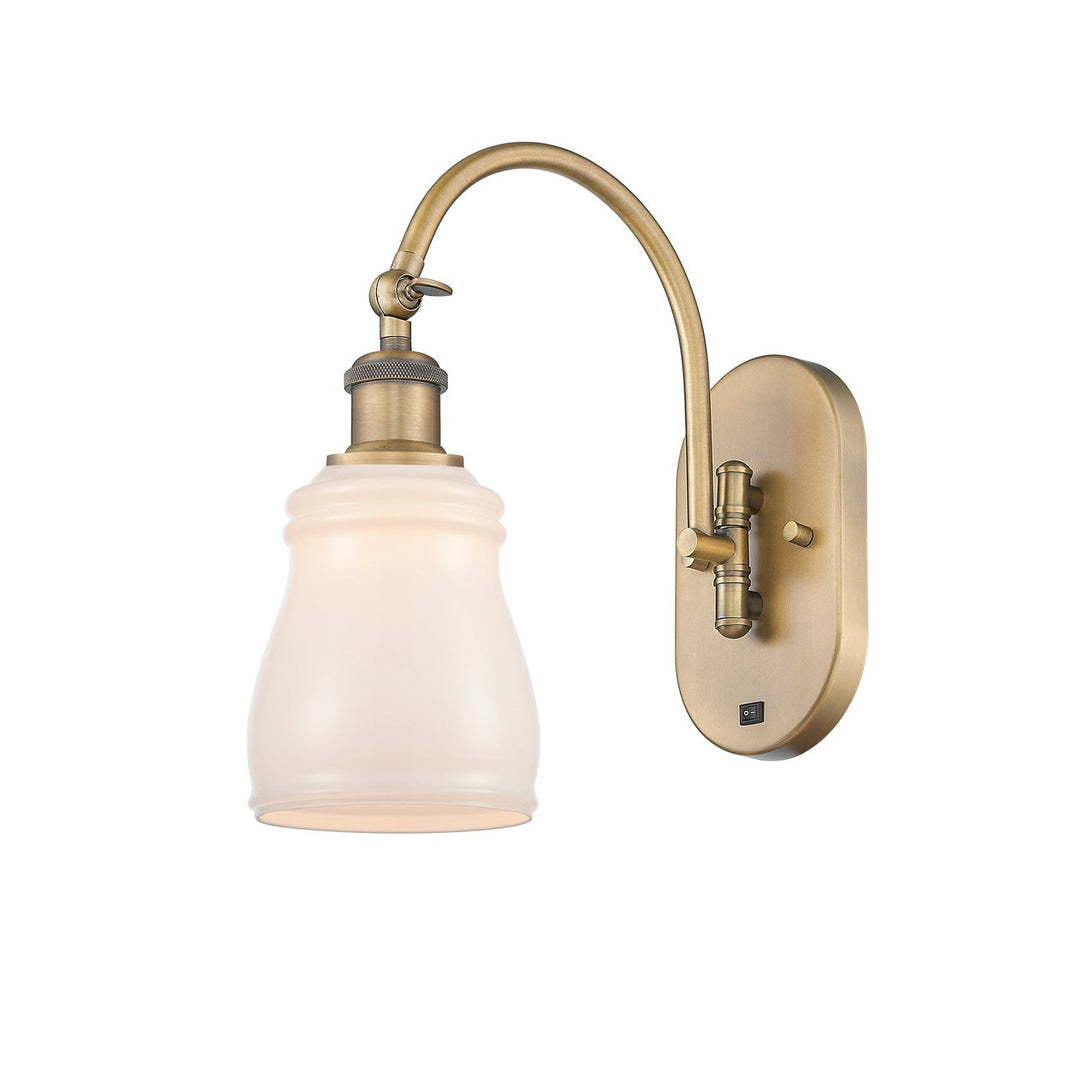 Innovations Ballston 518-1W-BB-G391-LED Wall Sconce Light - Brushed Brass