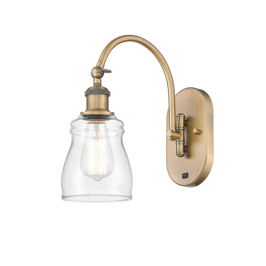 Innovations Ballston 518-1W-BB-G392-LED Wall Sconce Light - Brushed Brass