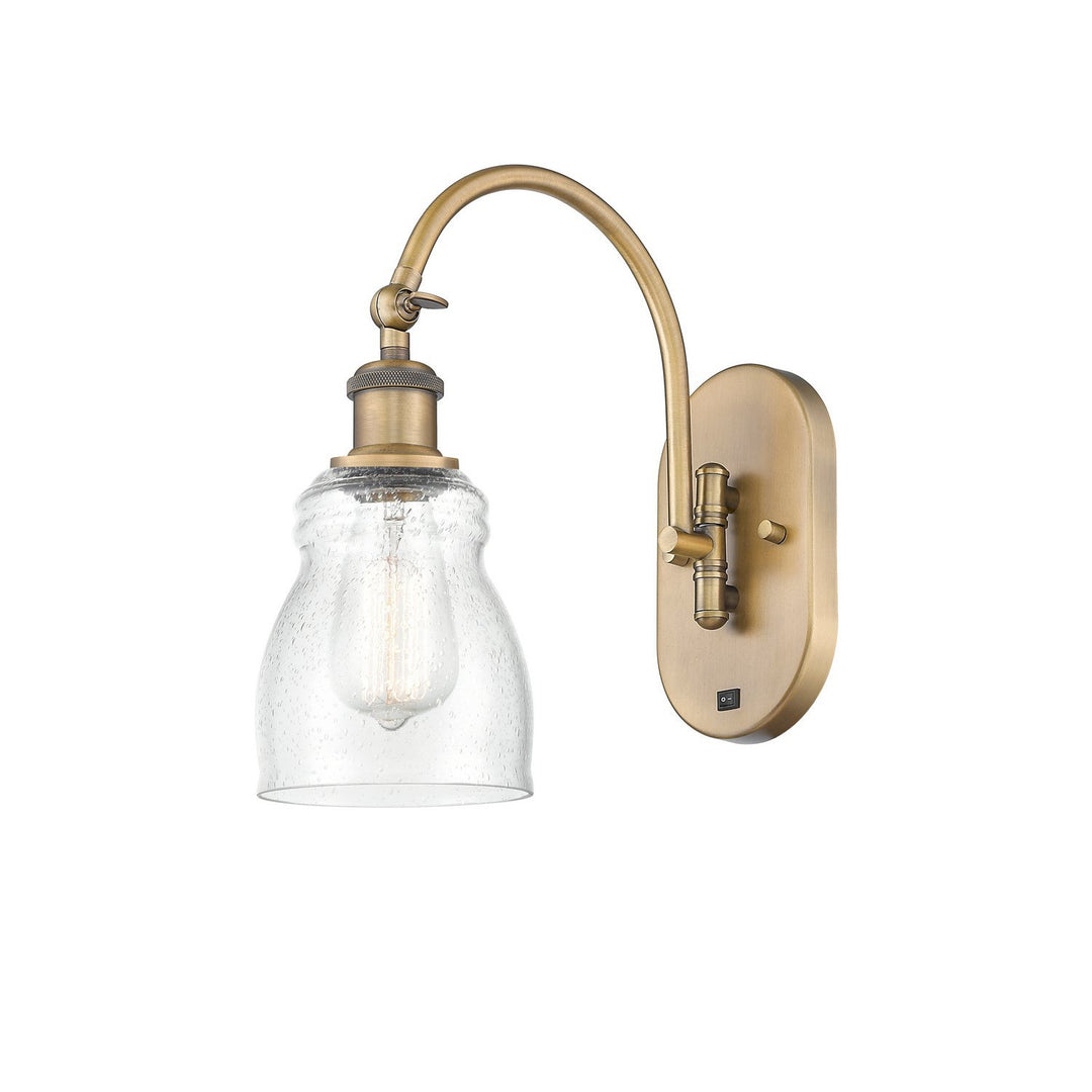 Innovations Ballston 518-1W-BB-G394 Wall Sconce Light - Brushed Brass