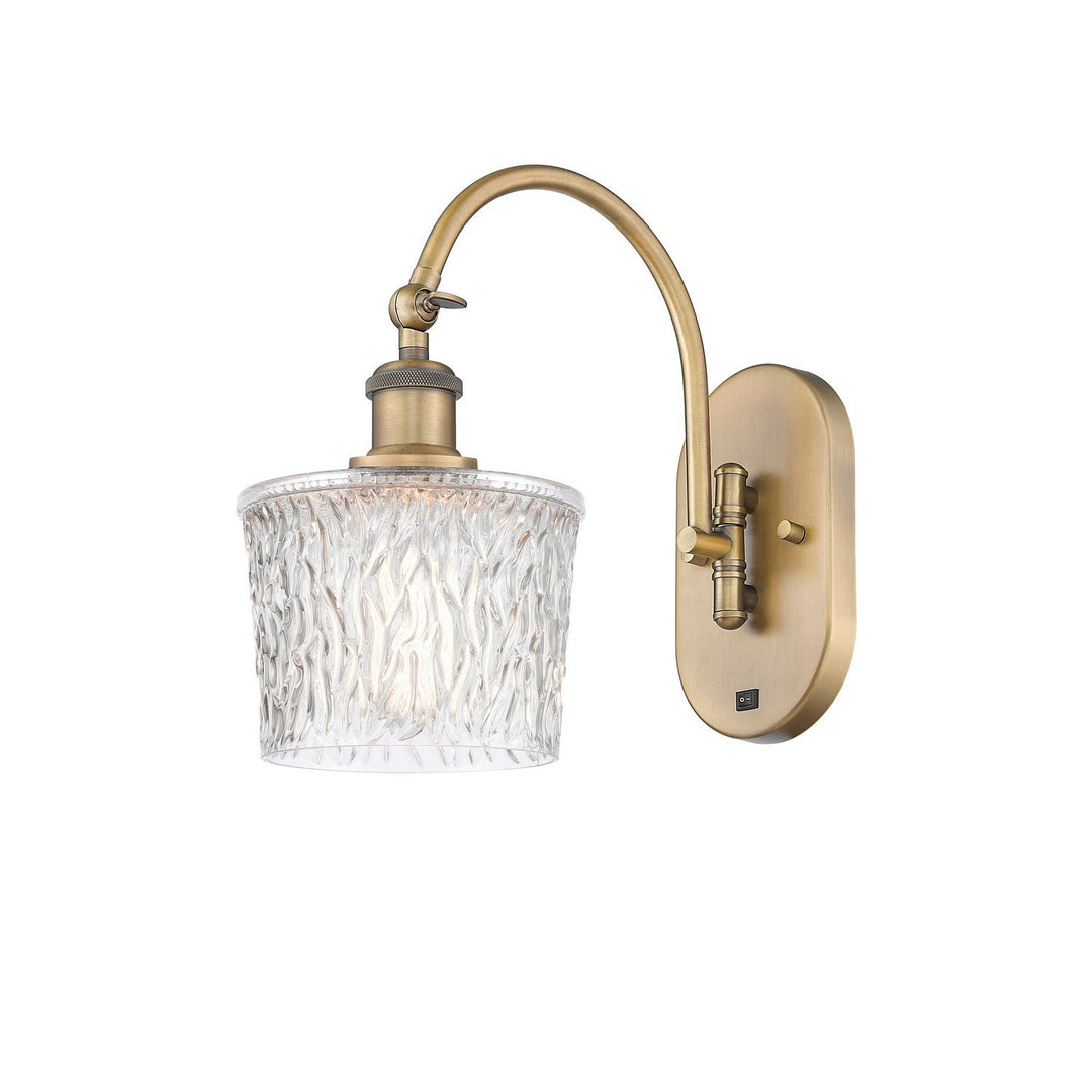 Innovations Ballston 518-1W-BB-G402-LED Wall Sconce Light - Brushed Brass