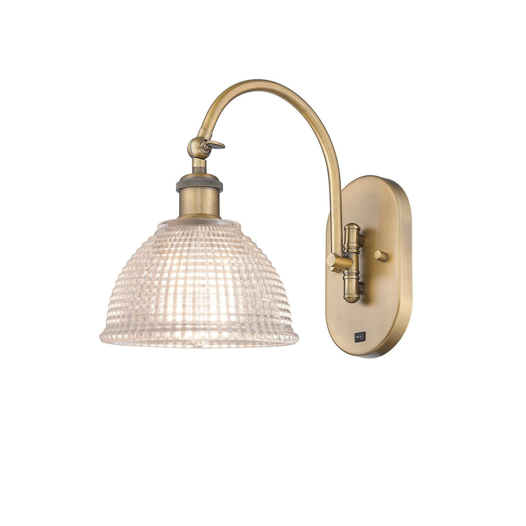 Innovations Ballston 518-1W-BB-G422 Wall Sconce Light - Brushed Brass