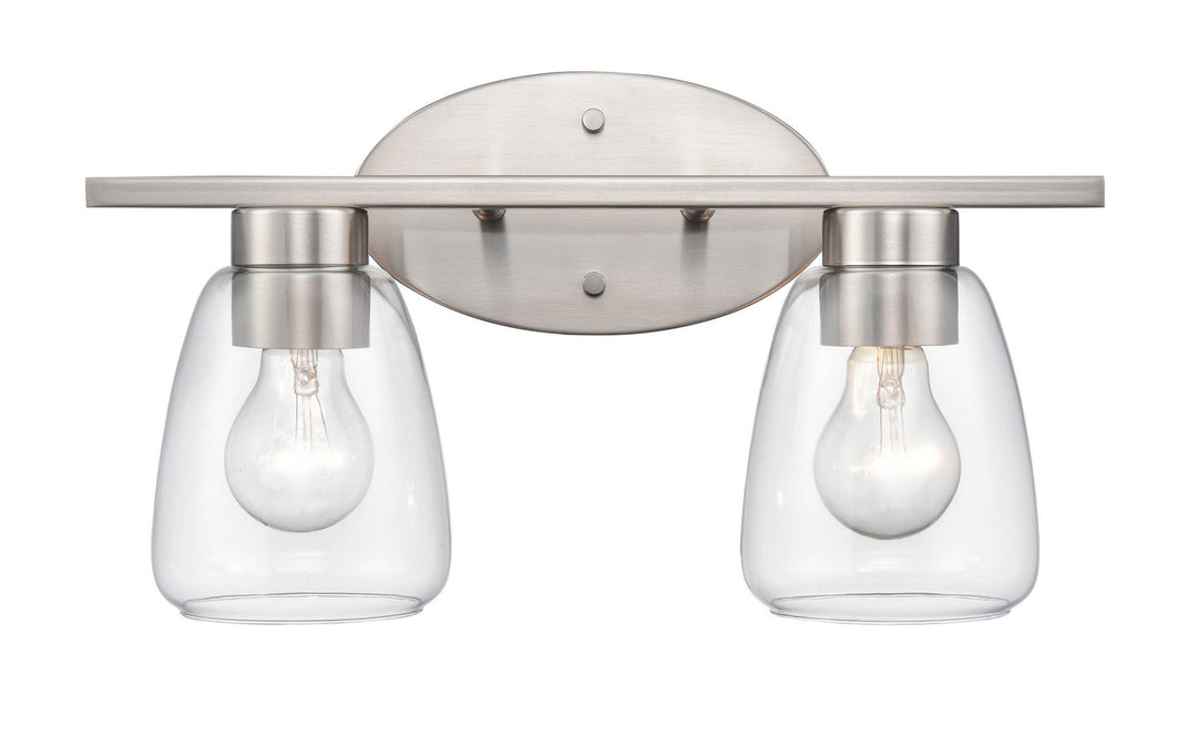Millennium 9362-BN Bath Vanity Light 16 in. wide - Brushed Nickel