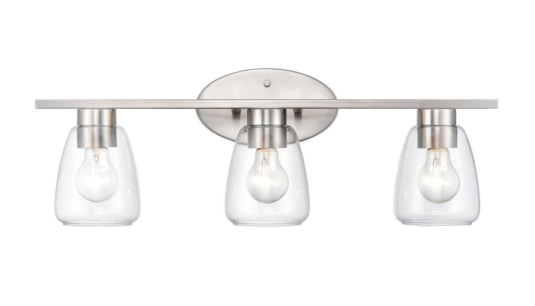 Millennium 9363-BN Bath Vanity Light 25 in. wide - Brushed Nickel