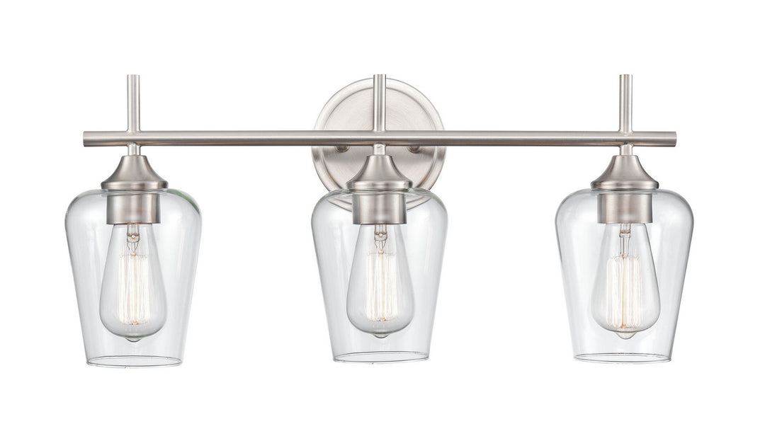 Millennium Ashford 9703-BN Bath Vanity Light 22 in. wide - Brushed Nickel