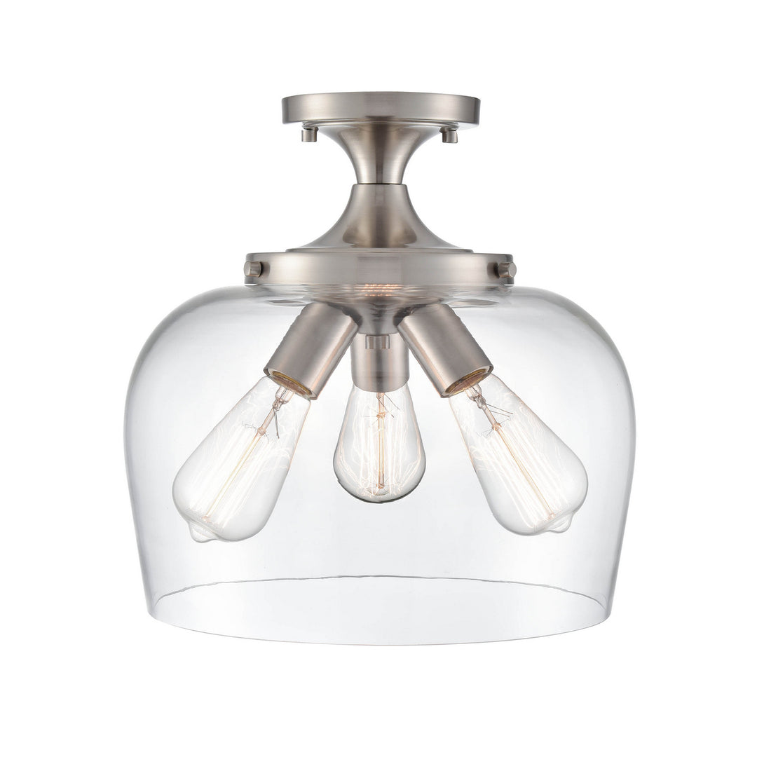 Millennium Ashford 9713-BN Ceiling Light - Brushed Nickel