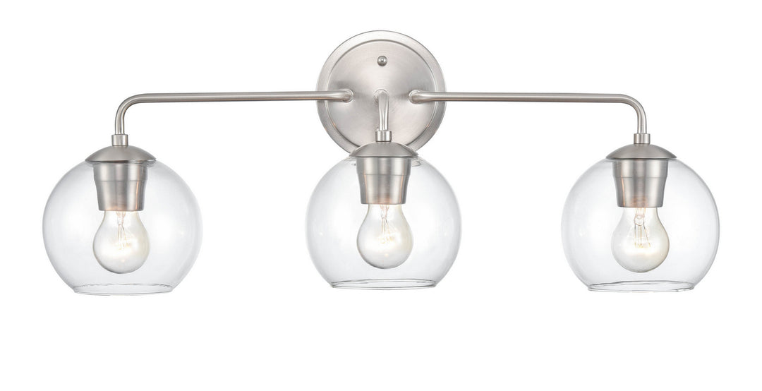 Millennium 9753-BN Bath Vanity Light 26 in. wide - Brushed Nickel