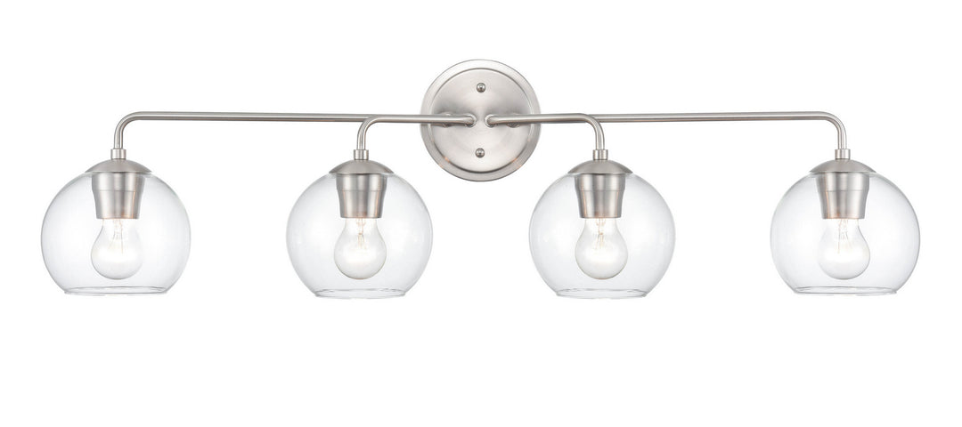 Millennium 9754-BN Bath Vanity Light 35 in. wide - Brushed Nickel