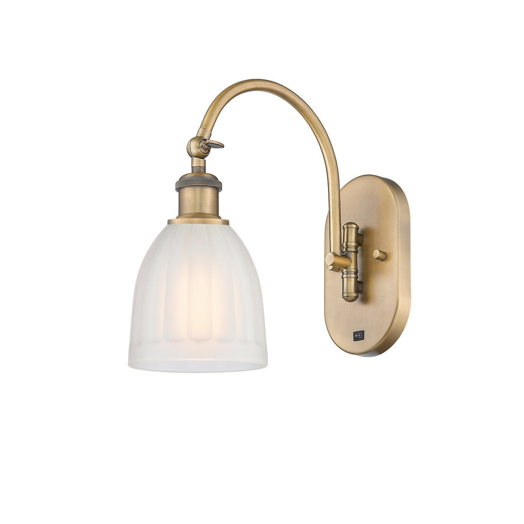 Innovations Ballston 518-1W-BB-G441-LED Wall Sconce Light - Brushed Brass