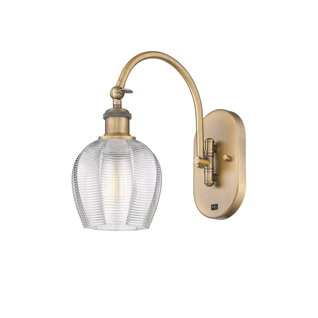 Innovations Ballston 518-1W-BB-G462-6-LED Wall Sconce Light - Brushed Brass