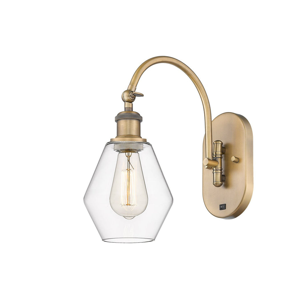 Innovations Ballston 518-1W-BB-G652-6 Wall Sconce Light - Brushed Brass