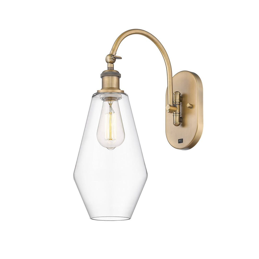 Innovations Ballston 518-1W-BB-G652-7-LED Wall Sconce Light - Brushed Brass