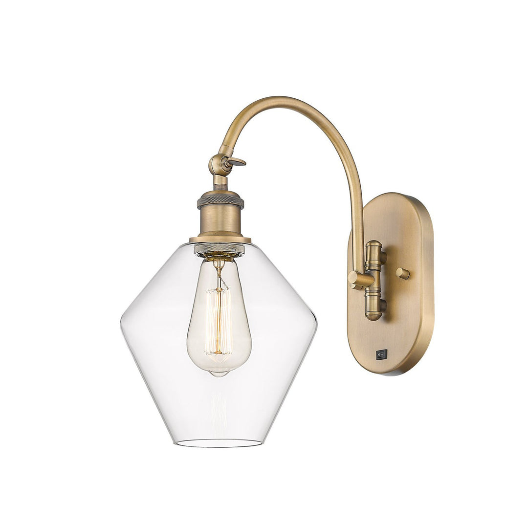 Innovations Ballston 518-1W-BB-G652-8 Wall Sconce Light - Brushed Brass