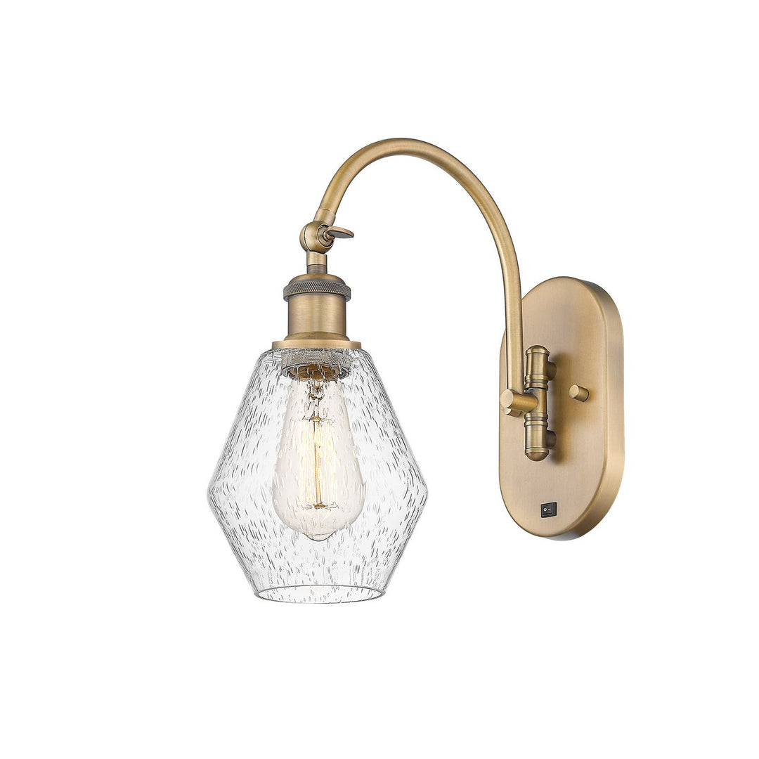 Innovations Ballston 518-1W-BB-G654-6 Wall Sconce Light - Brushed Brass