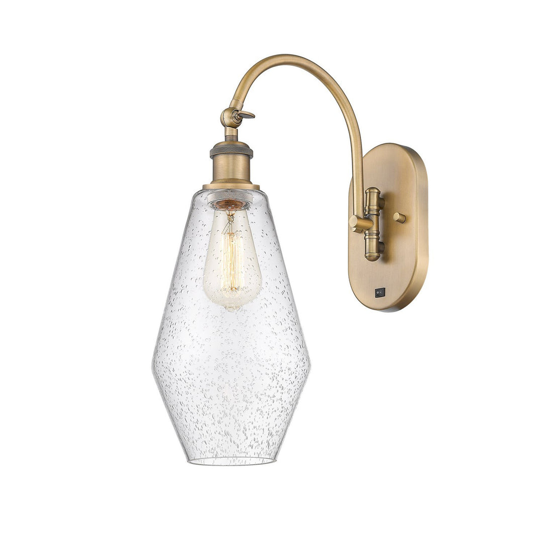 Innovations Ballston 518-1W-BB-G654-7 Wall Sconce Light - Brushed Brass