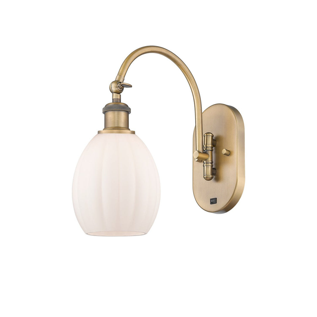 Innovations Ballston 518-1W-BB-G81-LED Wall Sconce Light - Brushed Brass