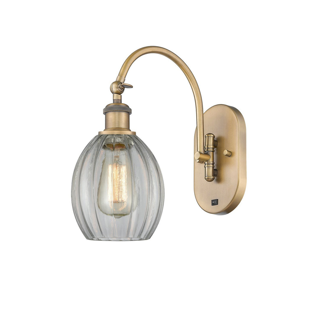 Innovations Ballston 518-1W-BB-G82 Wall Sconce Light - Brushed Brass