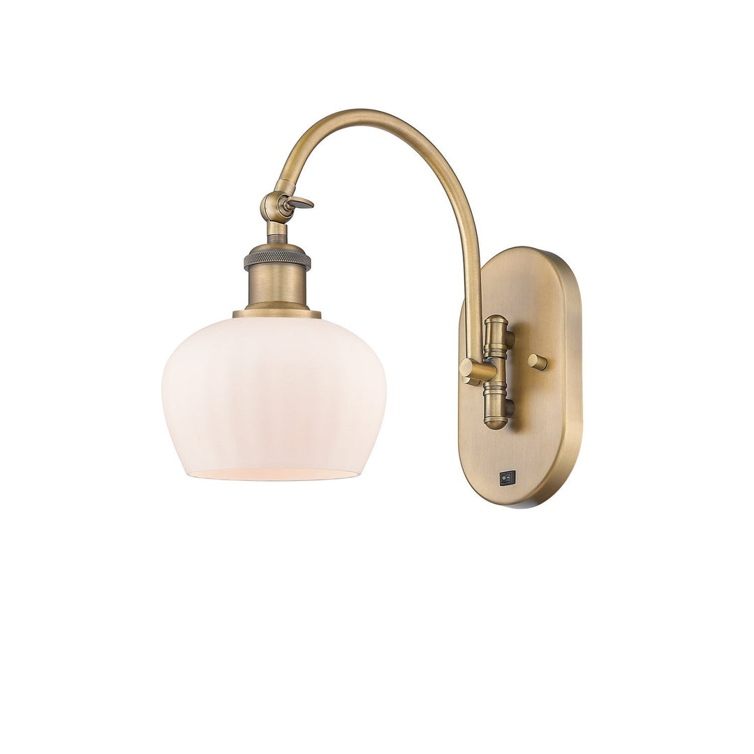 Innovations Ballston 518-1W-BB-G91 Wall Sconce Light - Brushed Brass