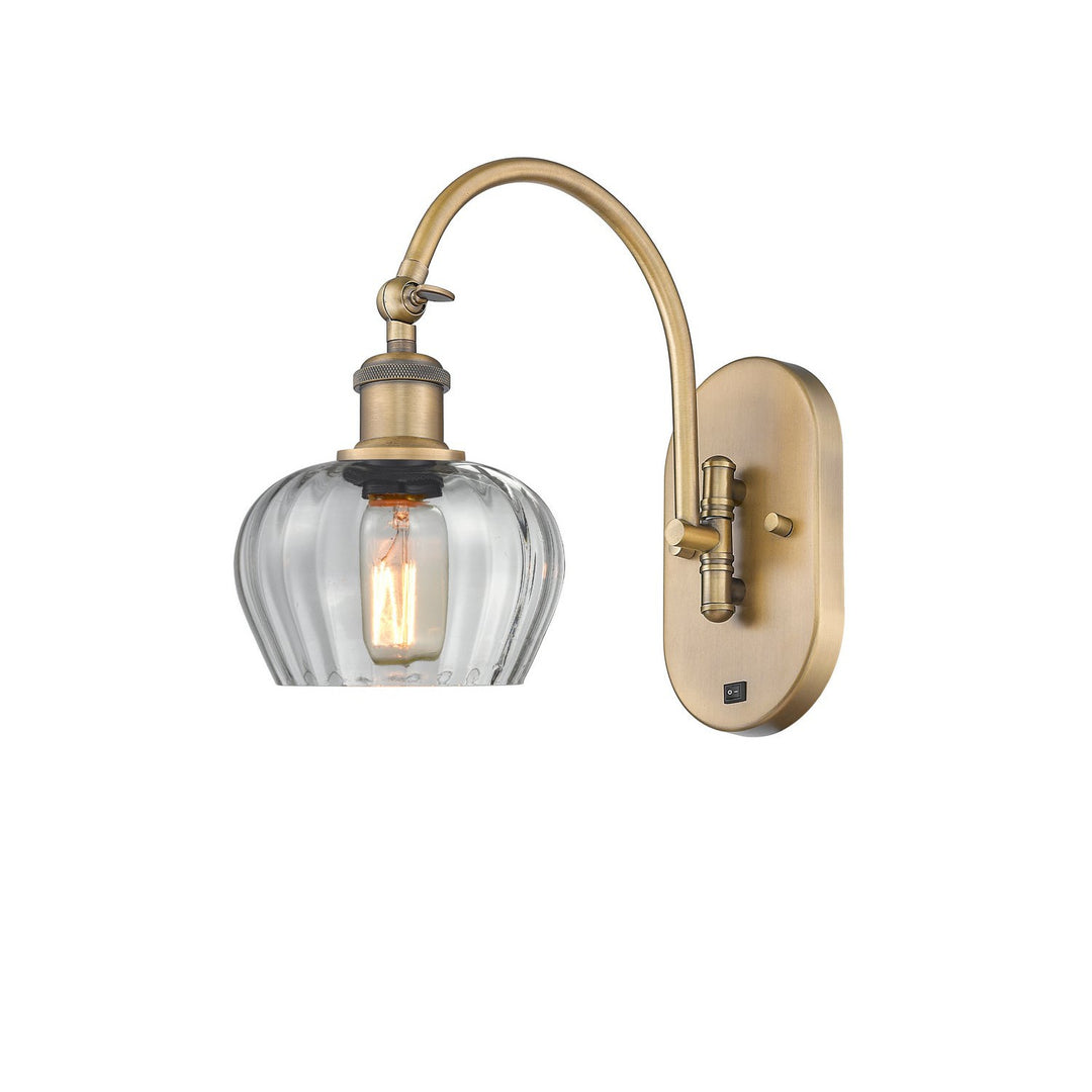 Innovations Ballston 518-1W-BB-G92-LED Wall Sconce Light - Brushed Brass