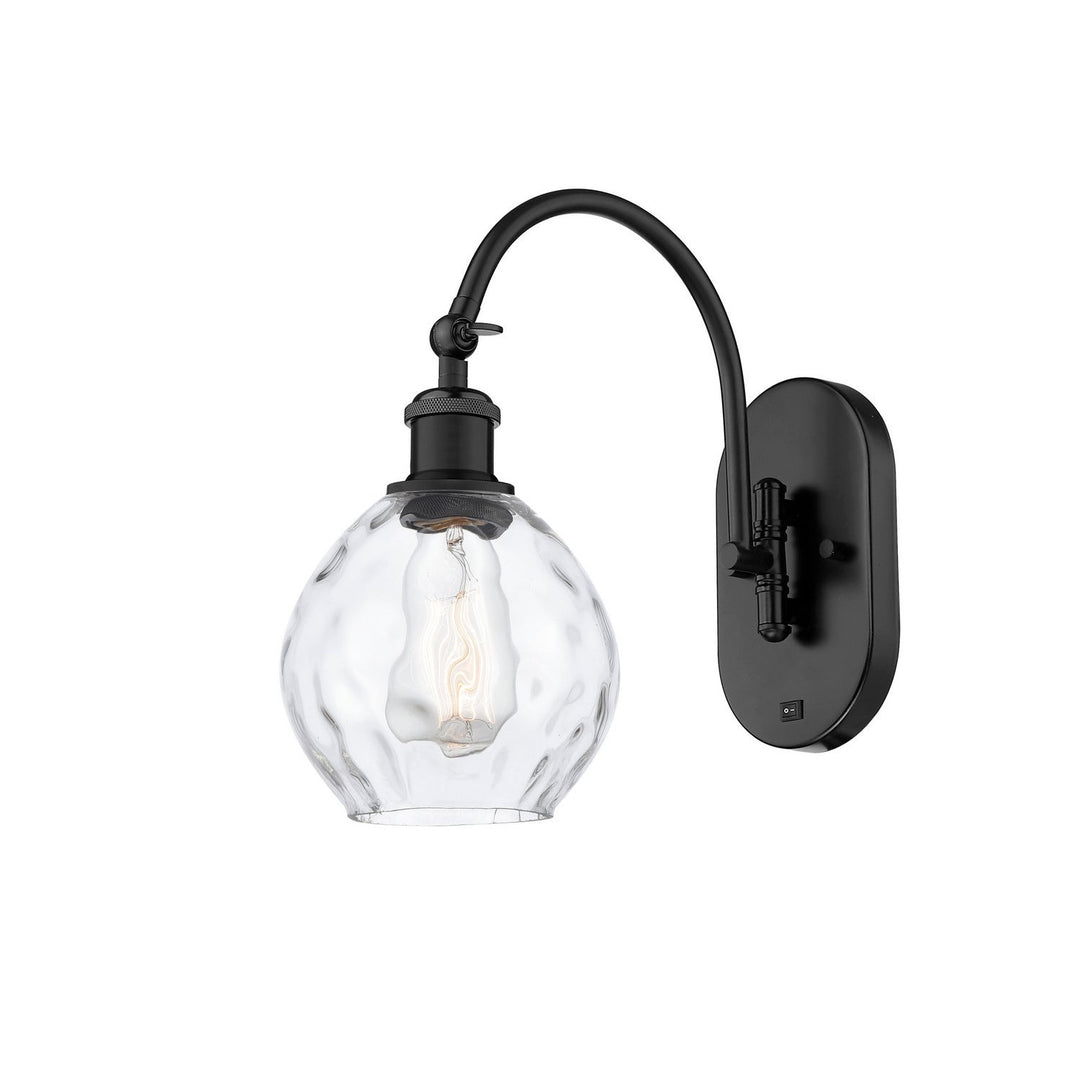 Innovations Ballston 518-1W-BK-G362 Wall Sconce Light - Matte Black