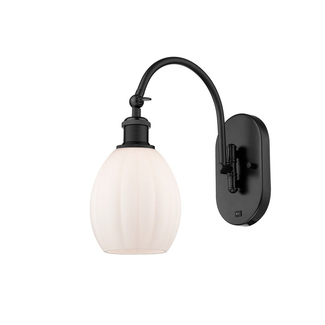 Innovations Ballston 518-1W-BK-G81 Wall Sconce Light - Matte Black
