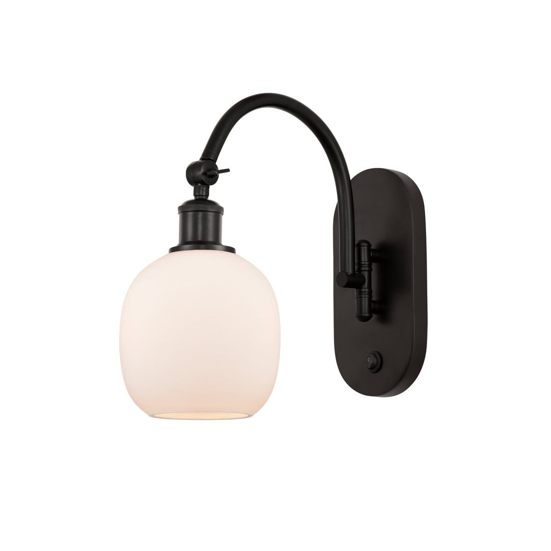 Innovations Ballston 518-1W-OB-G101 Wall Sconce Light - Oil Rubbed Bronze