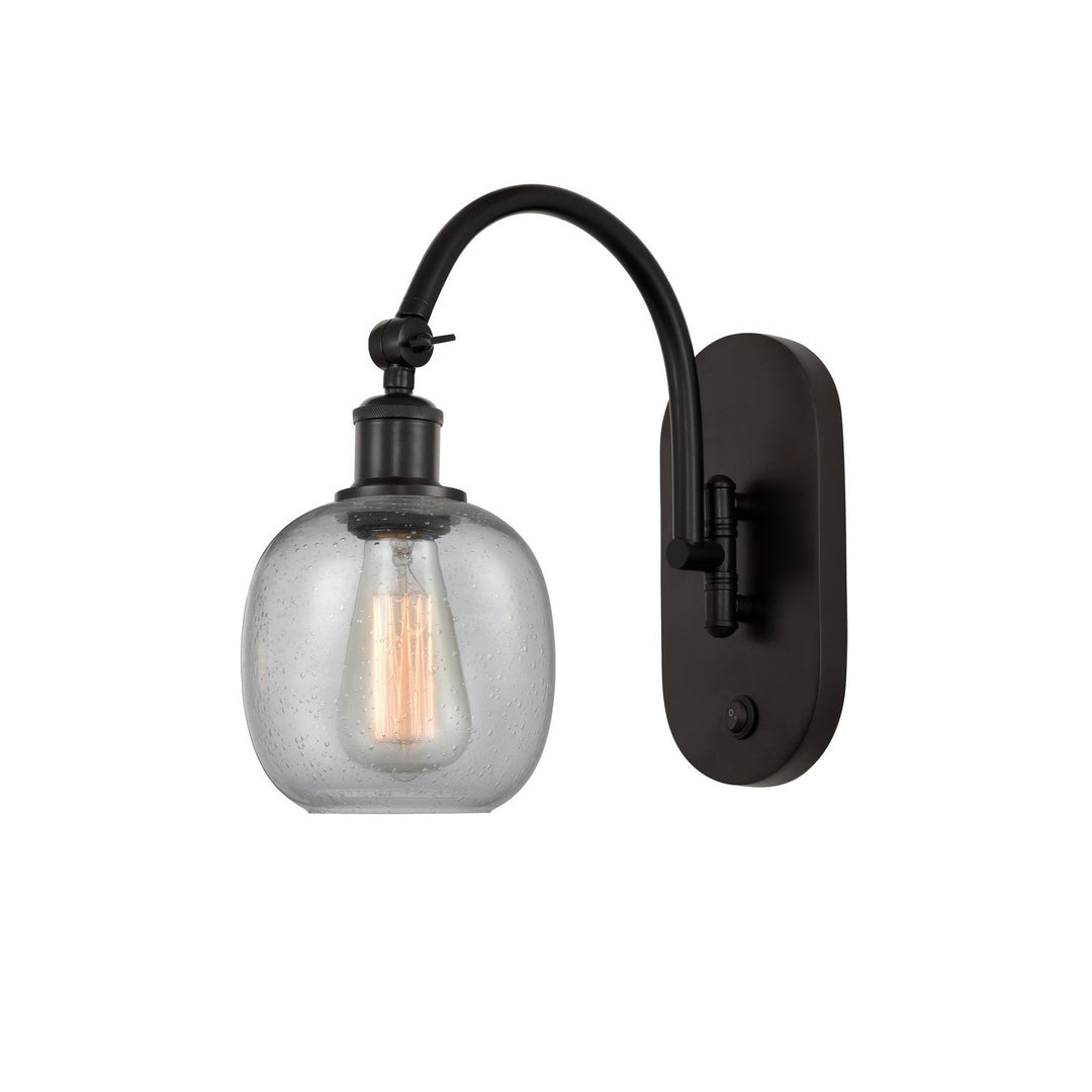 Innovations Ballston 518-1W-OB-G104 Wall Sconce Light - Oil Rubbed Bronze