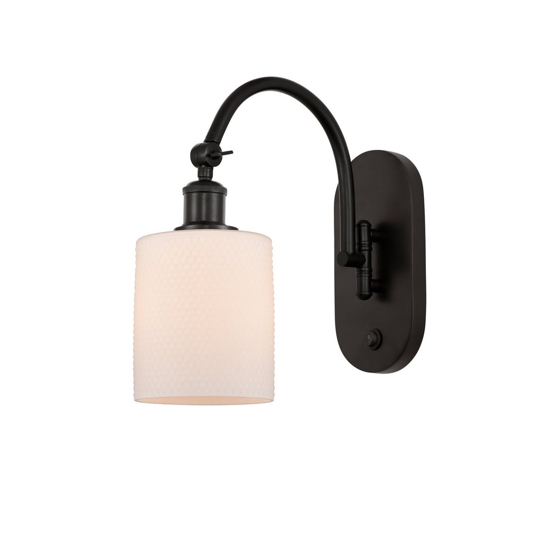 Innovations Ballston 518-1W-OB-G111 Wall Sconce Light - Oil Rubbed Bronze