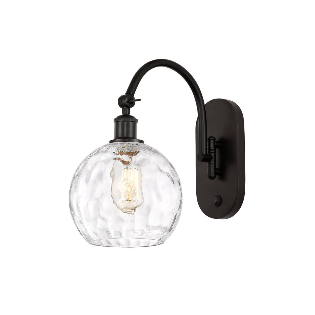 Innovations Ballston 518-1W-OB-G1215-8-LED Wall Sconce Light - Oil Rubbed Bronze
