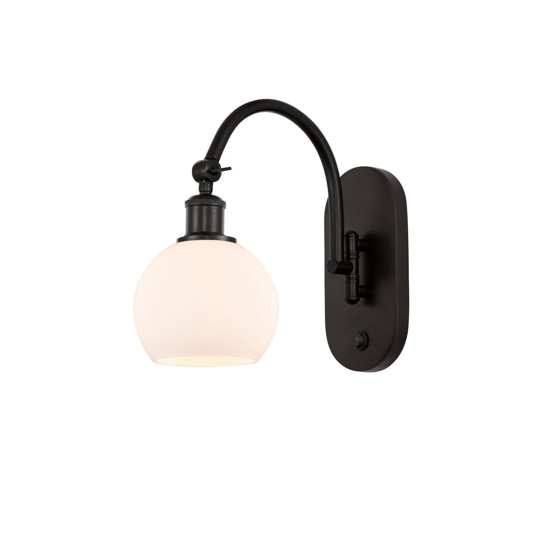 Innovations Ballston 518-1W-OB-G121-6 Wall Sconce Light - Oil Rubbed Bronze