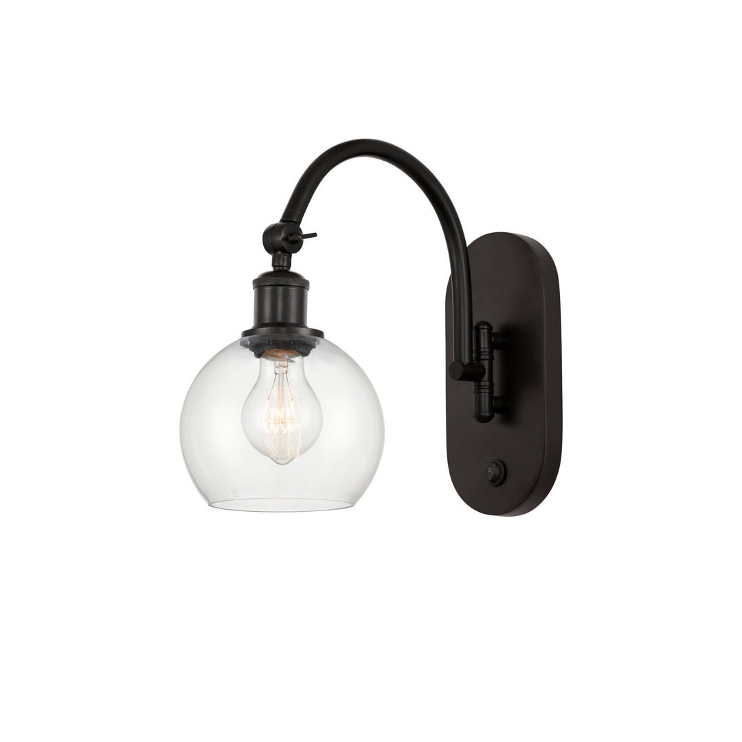Innovations Ballston 518-1W-OB-G122-6 Wall Sconce Light - Oil Rubbed Bronze