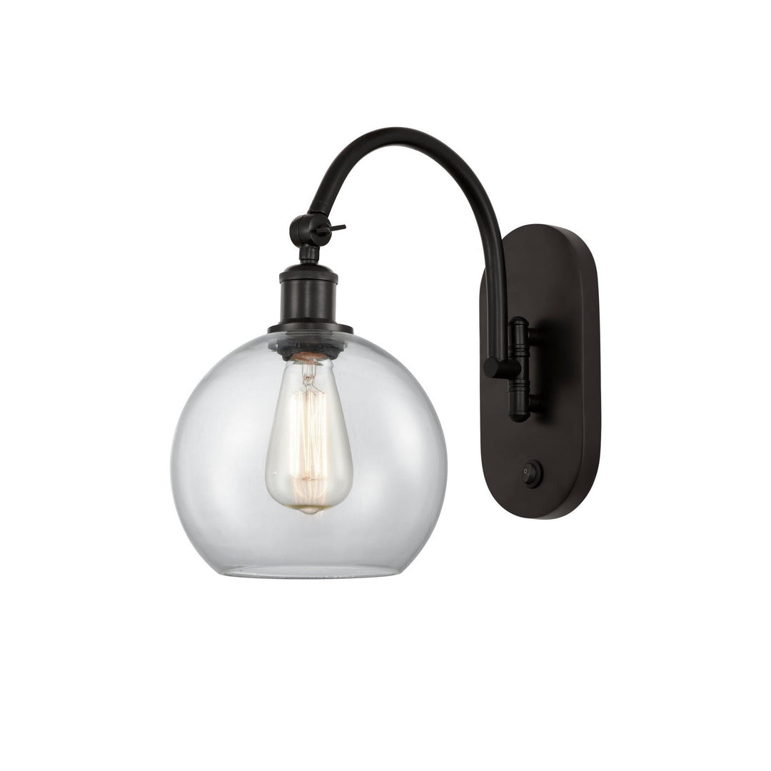 Innovations Ballston 518-1W-OB-G122-8 Wall Sconce Light - Oil Rubbed Bronze