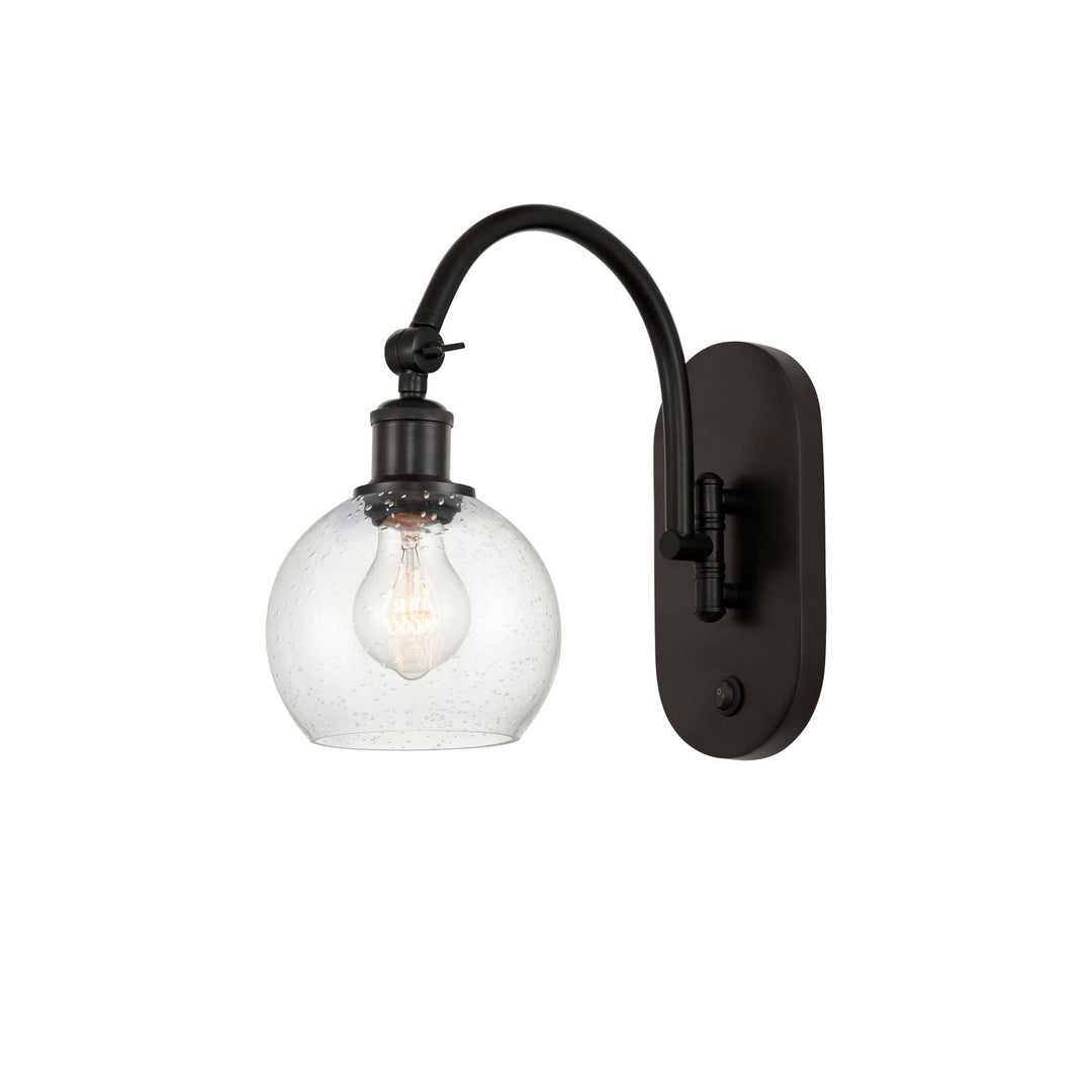 Innovations Ballston 518-1W-OB-G124-6 Wall Sconce Light - Oil Rubbed Bronze