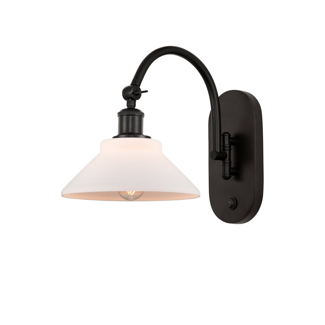 Innovations Ballston 518-1W-OB-G131 Wall Sconce Light - Oil Rubbed Bronze