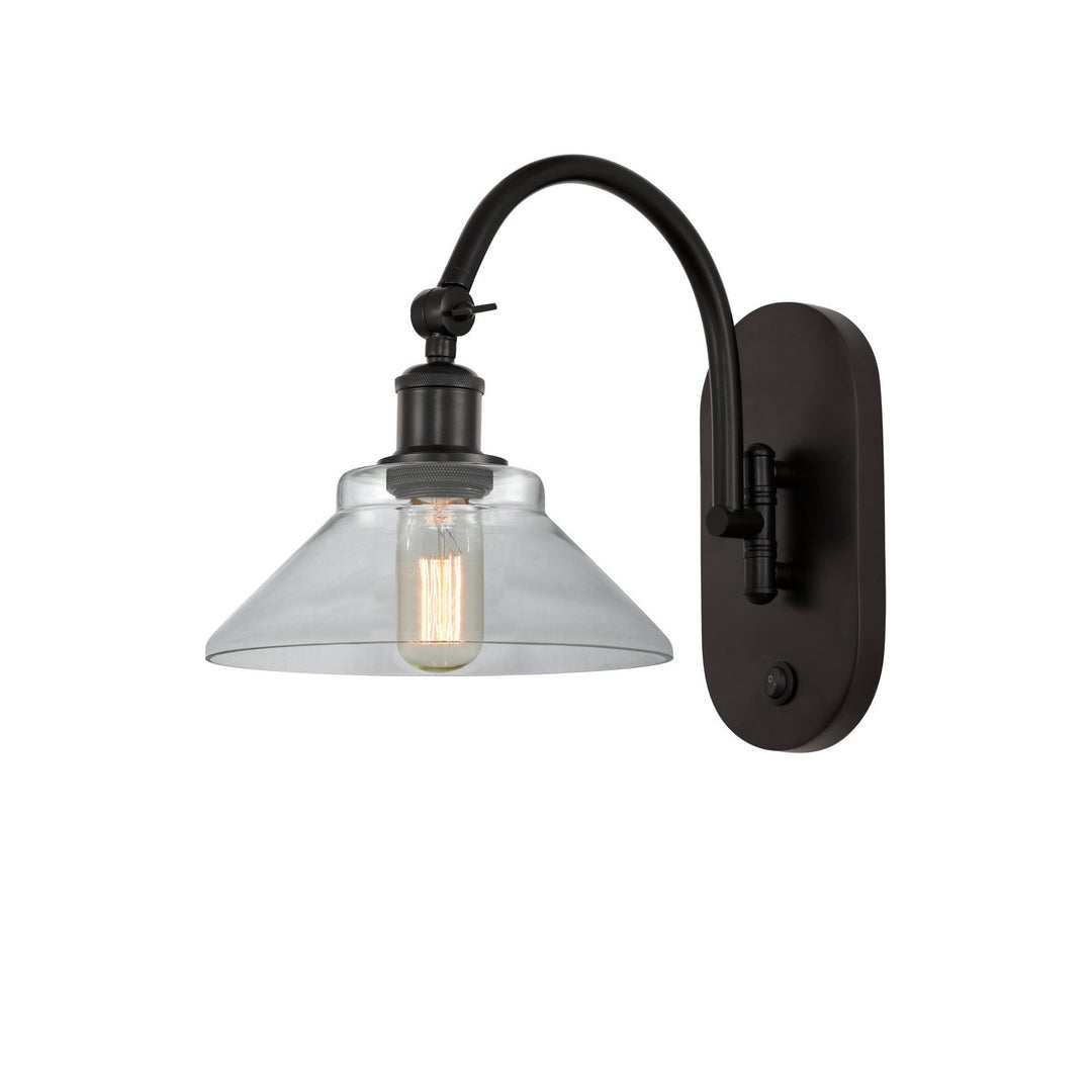 Innovations Ballston 518-1W-OB-G132 Wall Sconce Light - Oil Rubbed Bronze