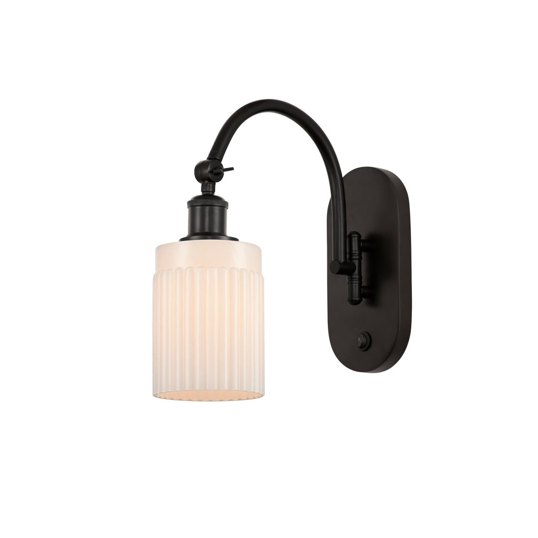 Innovations Ballston 518-1W-OB-G341 Wall Sconce Light - Oil Rubbed Bronze