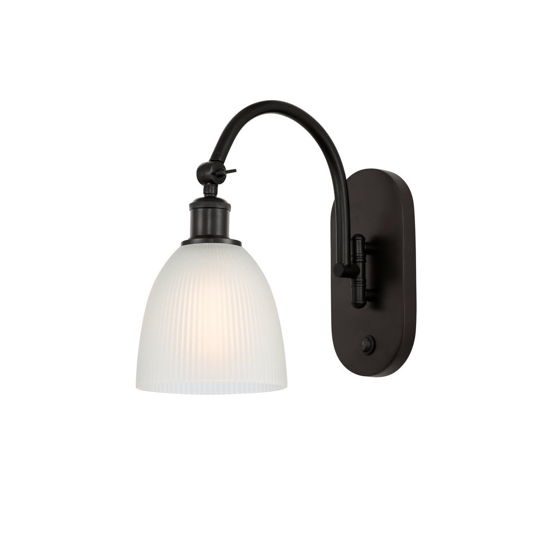 Innovations Ballston 518-1W-OB-G381 Wall Sconce Light - Oil Rubbed Bronze