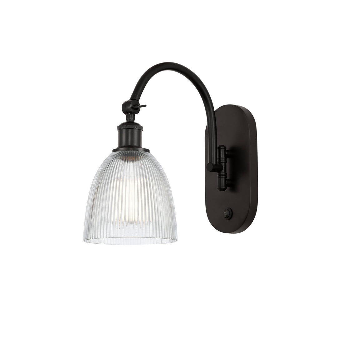 Innovations Ballston 518-1W-OB-G382-LED Wall Sconce Light - Oil Rubbed Bronze