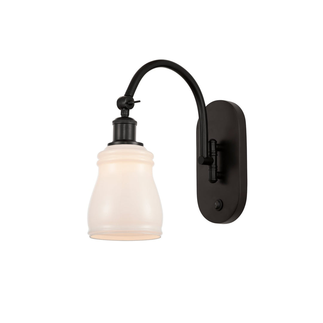 Innovations Ballston 518-1W-OB-G391 Wall Sconce Light - Oil Rubbed Bronze